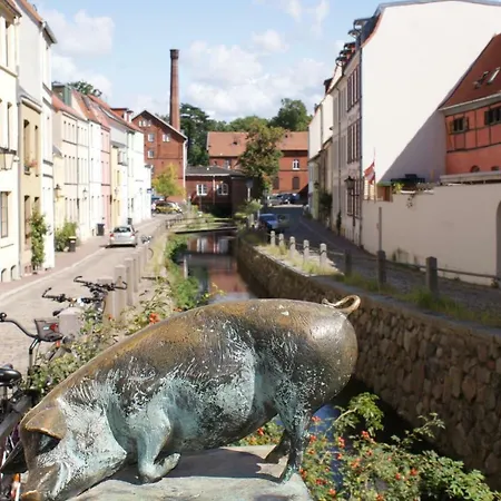 Heimathafen In Der Altstadt - Abc272 By Abcwismar Apartment Wismar